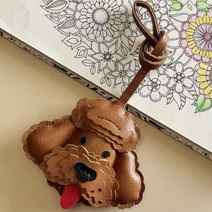 Labradoodle Bag Charm